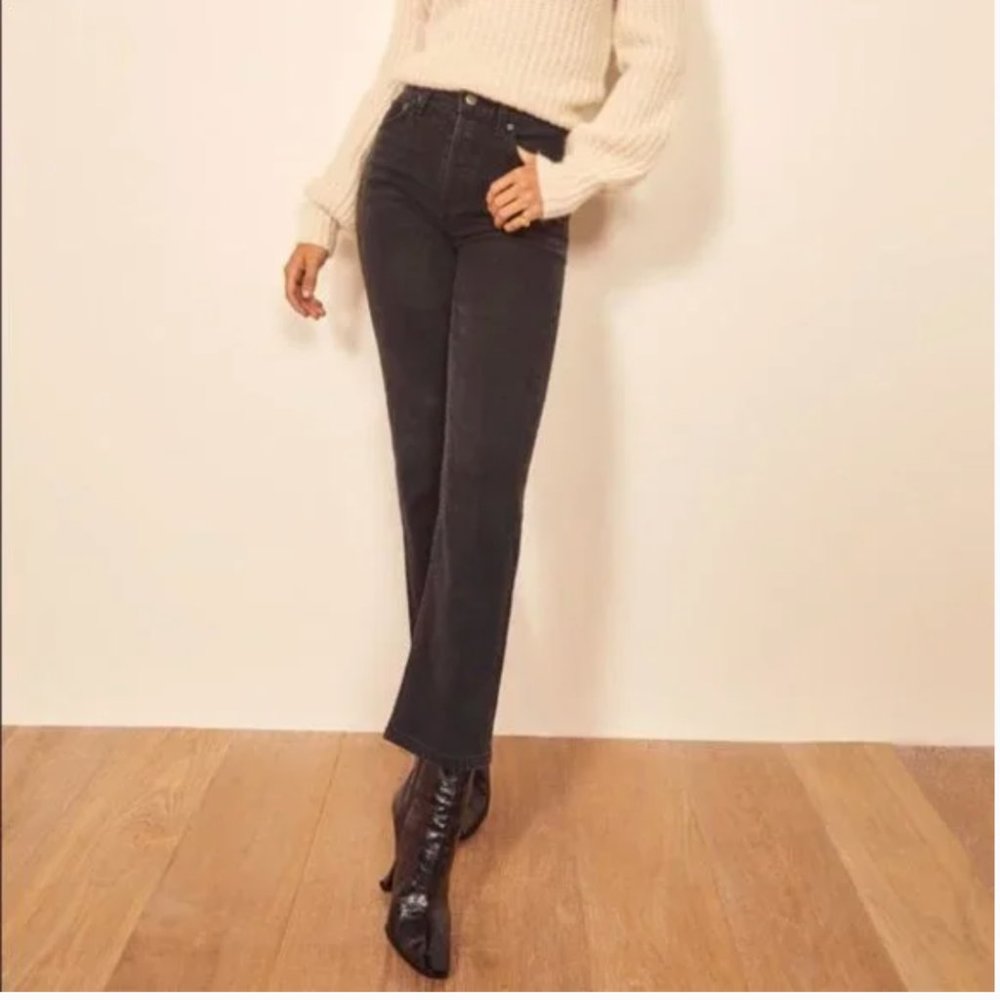 Reformation Juliet High Straight Relaxed Jeans
